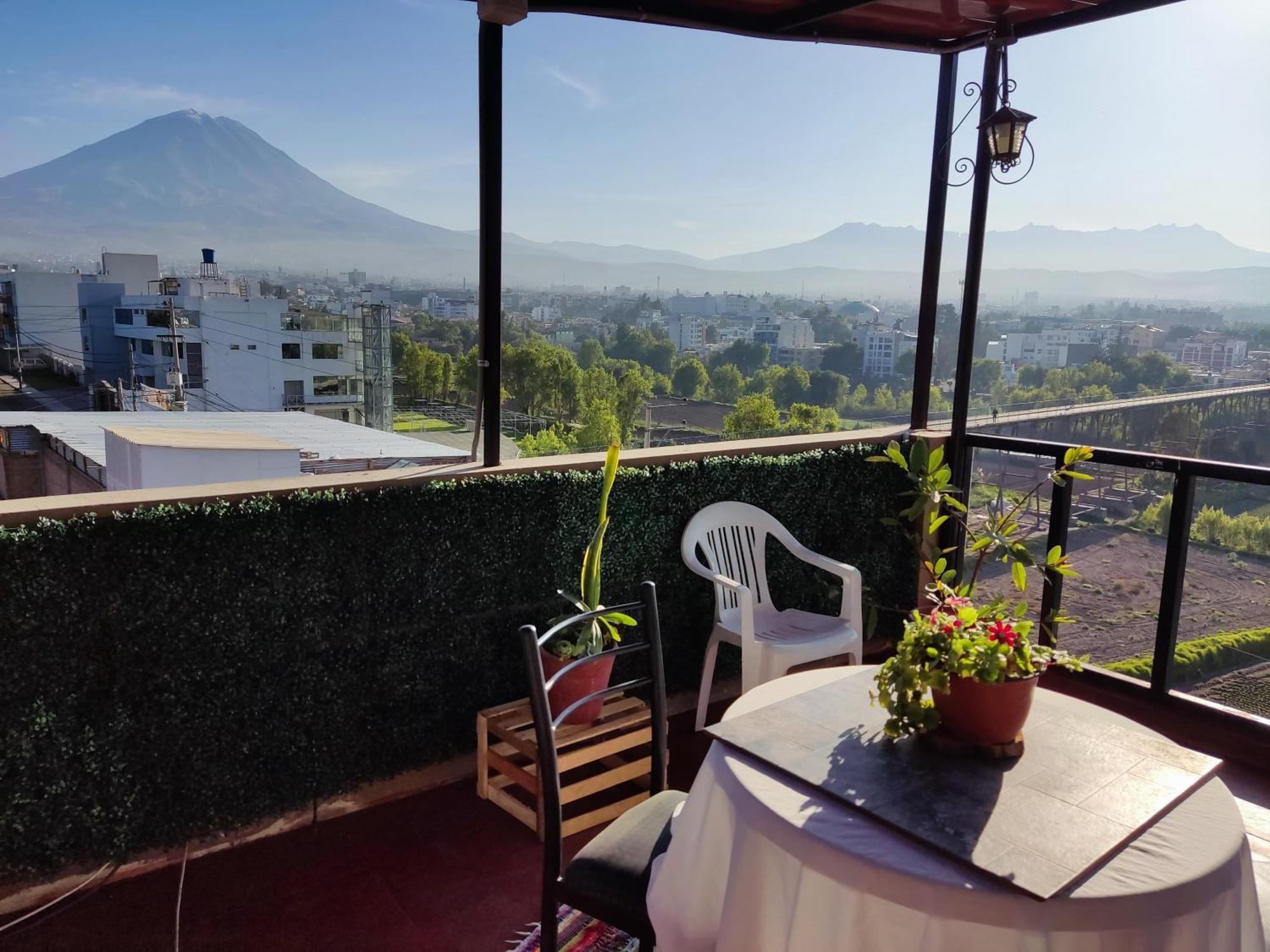 Casa Baraquel Hotel Arequipa Exterior foto